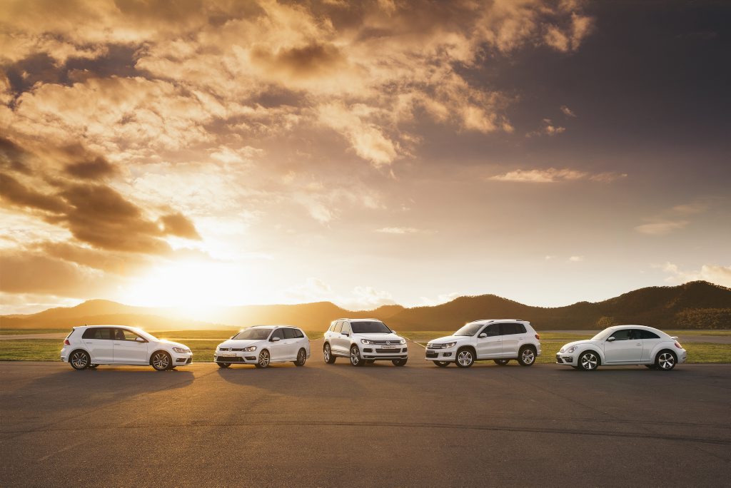 Volkswagen has released its R-Line range. Volkswagen has released its R-Line range.